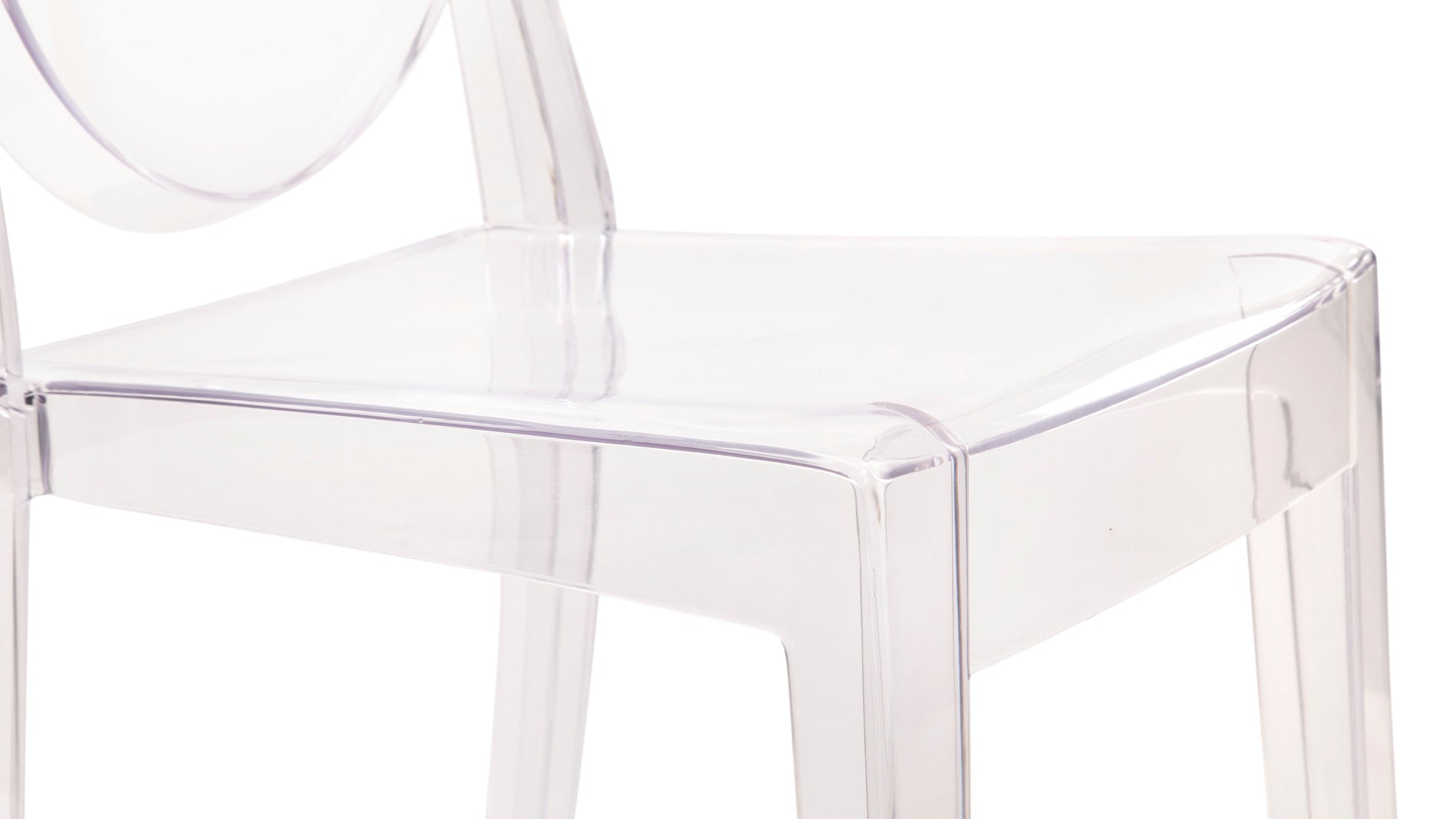 GhostGhost - Ghost Side Chair, Clear