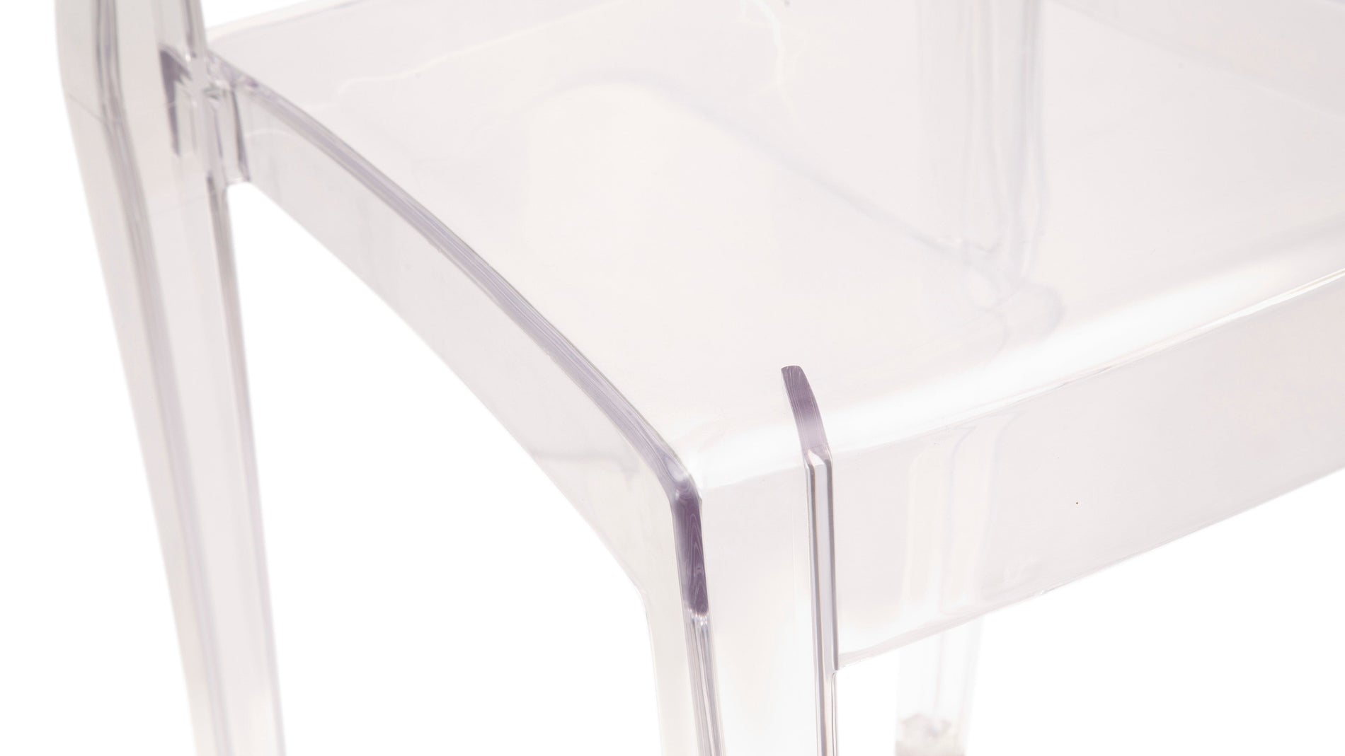 GhostGhost - Ghost Side Chair, Clear