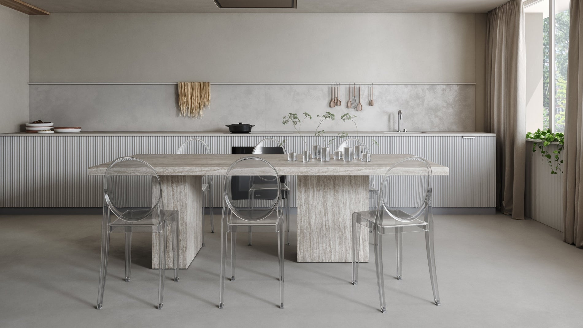 GhostGhost - Ghost Side Chair, Clear