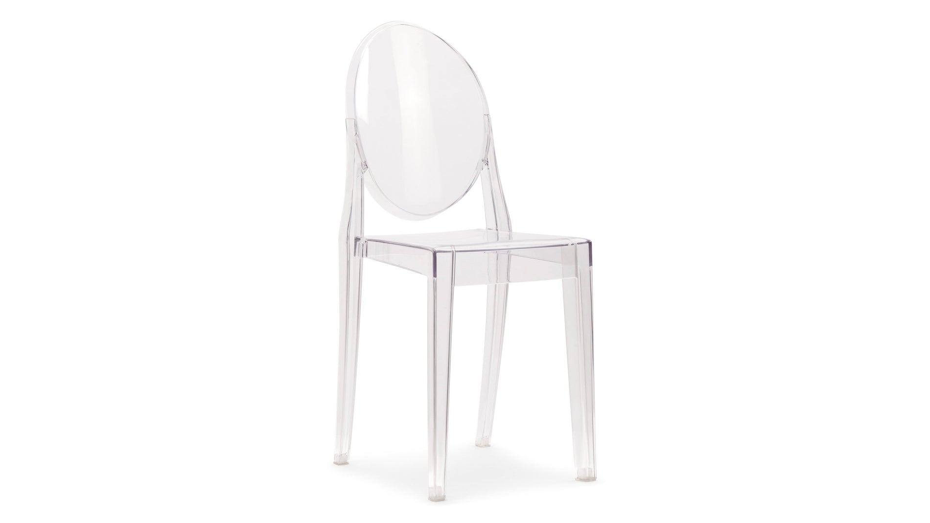 GhostGhost - Ghost Side Chair, Clear