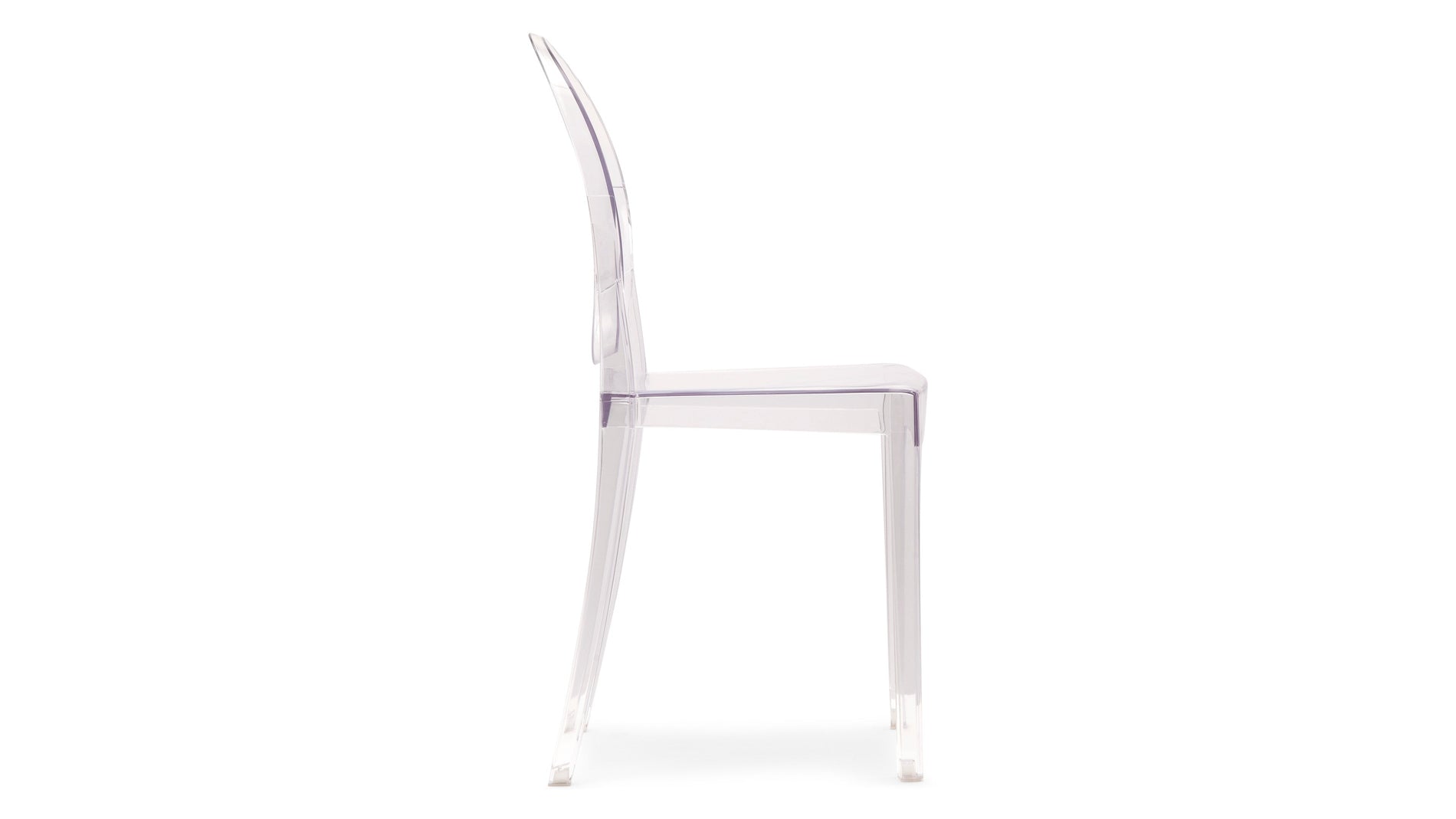 GhostGhost - Ghost Side Chair, Clear