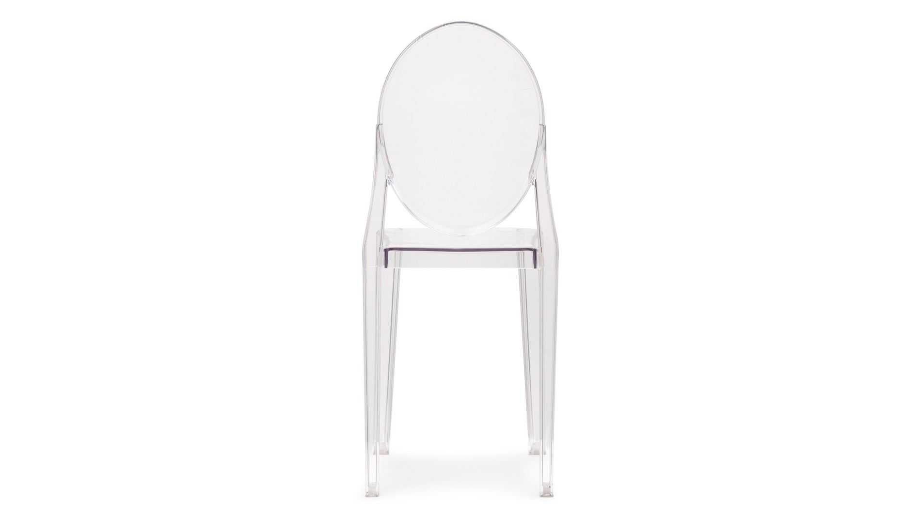 GhostGhost - Ghost Side Chair, Clear