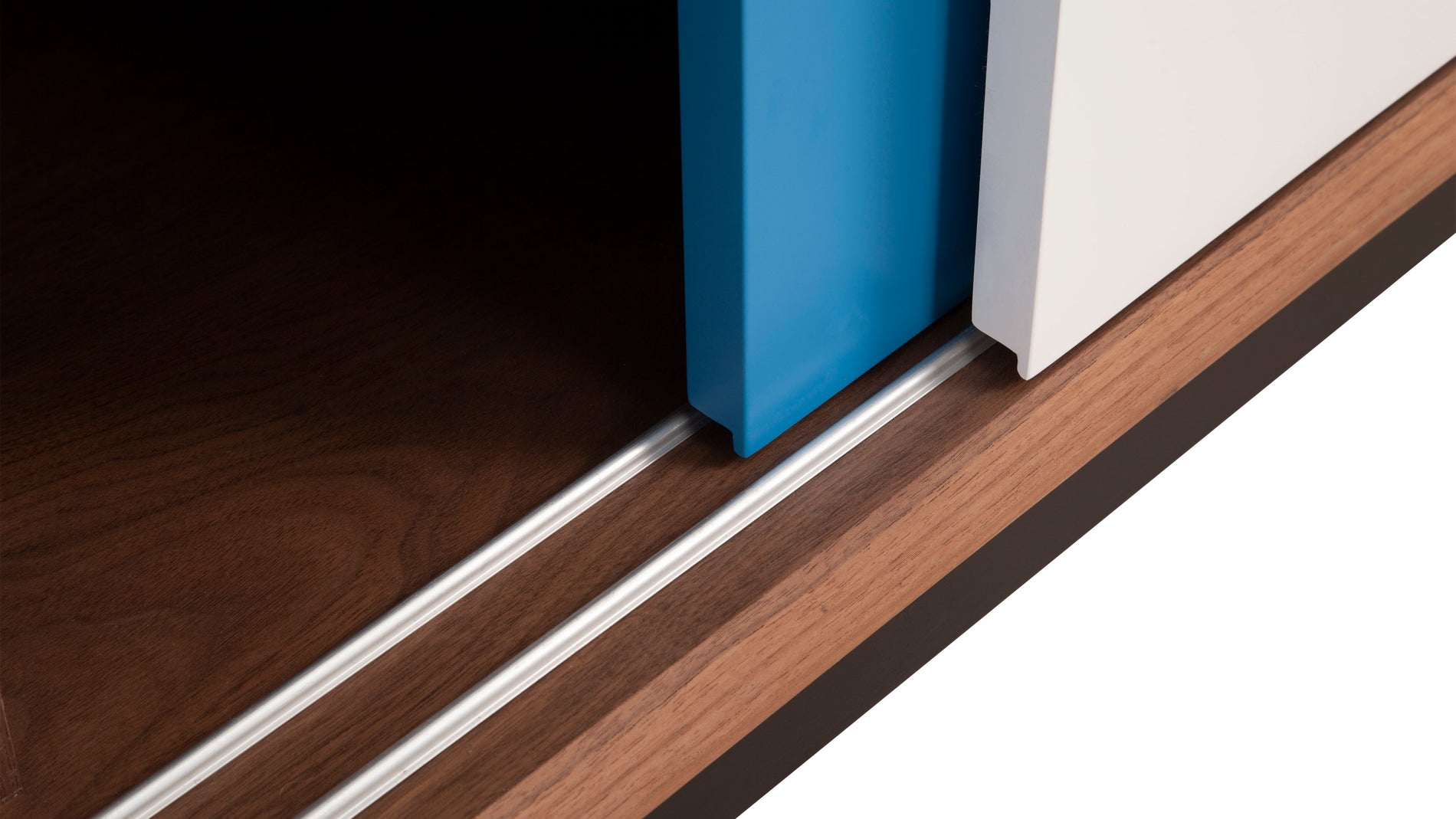 Finn JuhlFinn Juhl - Finn Juhl Credenza, Walnut and Blue