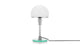 Wagenfeld - Wagenfeld - Wagenfeld Style Table Lamp, White - Image 1