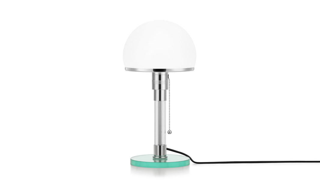 WagenfeldWagenfeld - Wagenfeld Style Table Lamp, White
