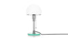 Wagenfeld - Wagenfeld - Wagenfeld Style Table Lamp, White - Image 2