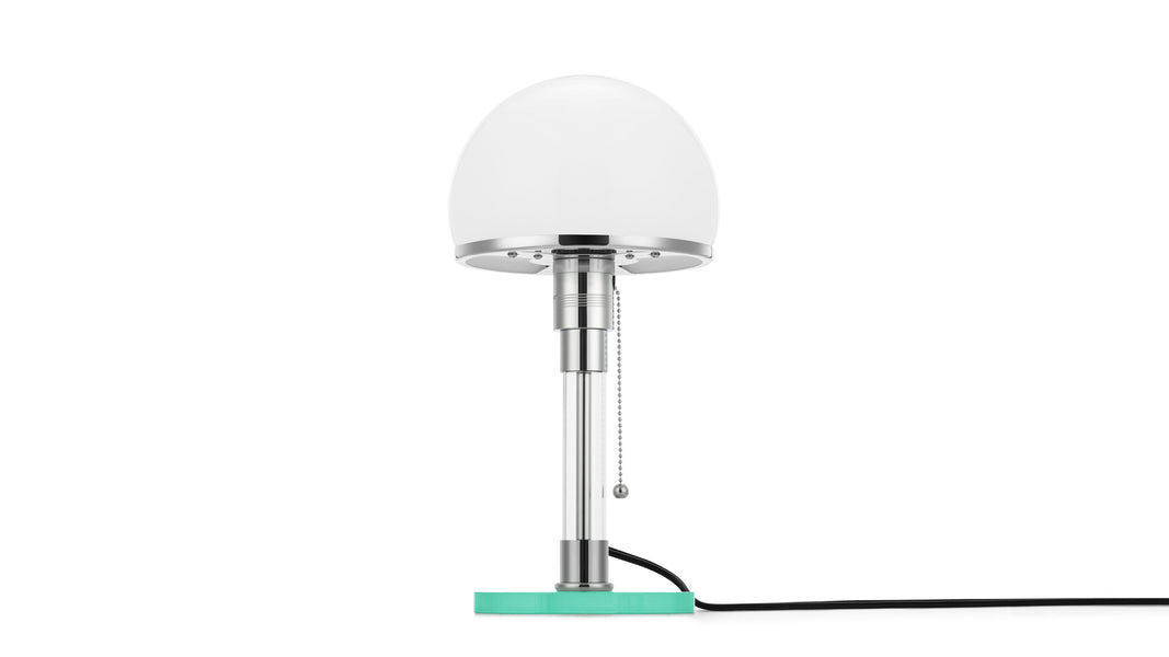 WagenfeldWagenfeld - Wagenfeld Style Table Lamp, White