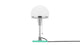 Wagenfeld - Wagenfeld - Wagenfeld Style Table Lamp, White - Image 3