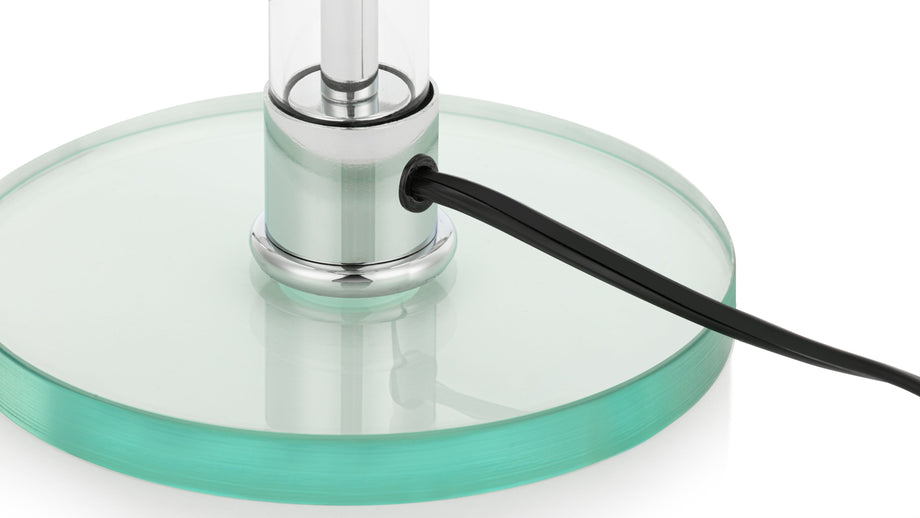 WagenfeldWagenfeld - Wagenfeld Style Table Lamp, White