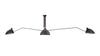 Mouille Ceiling - Black - Image 1