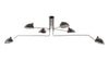 Mouille Ceiling - Black - Image 1