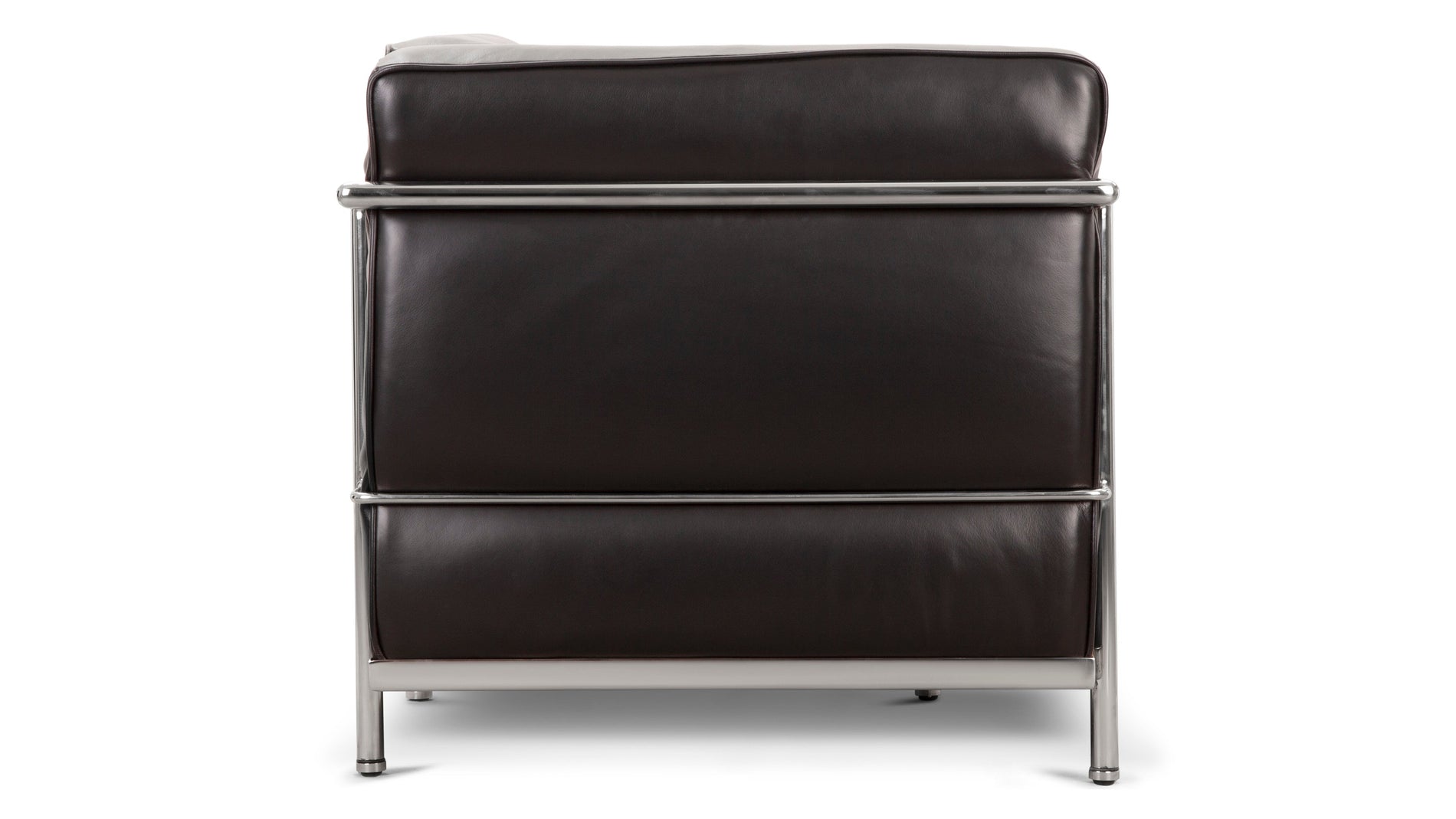 CorbusierMidnight Black Premium Leather
