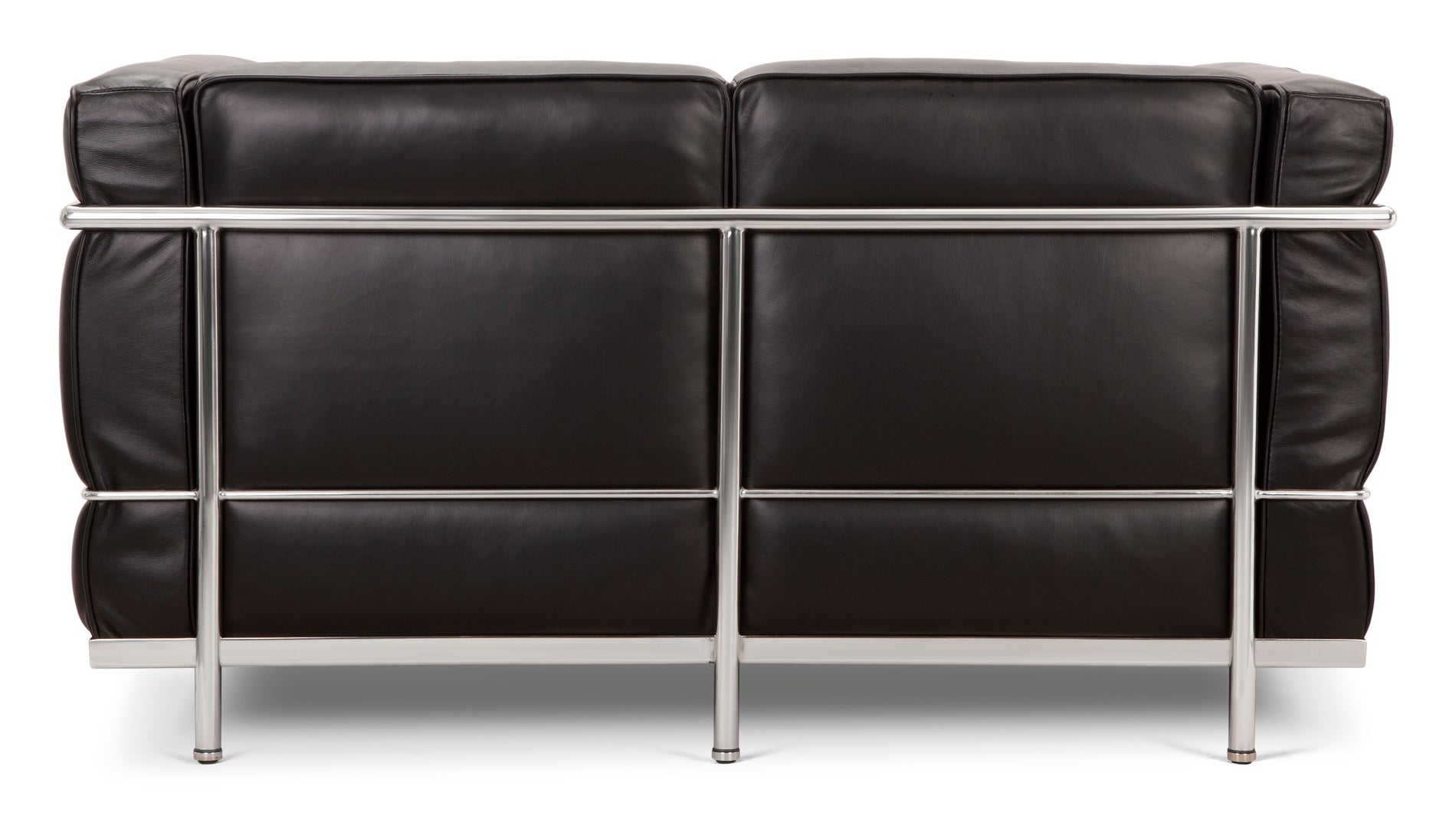 CorbusierMidnight Black Premium Leather