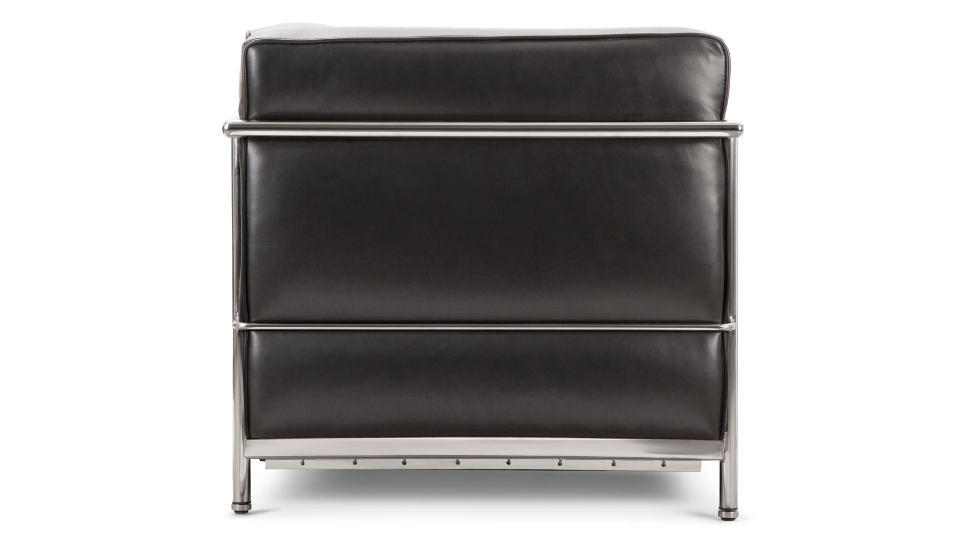CorbusierMidnight Black Premium Leather