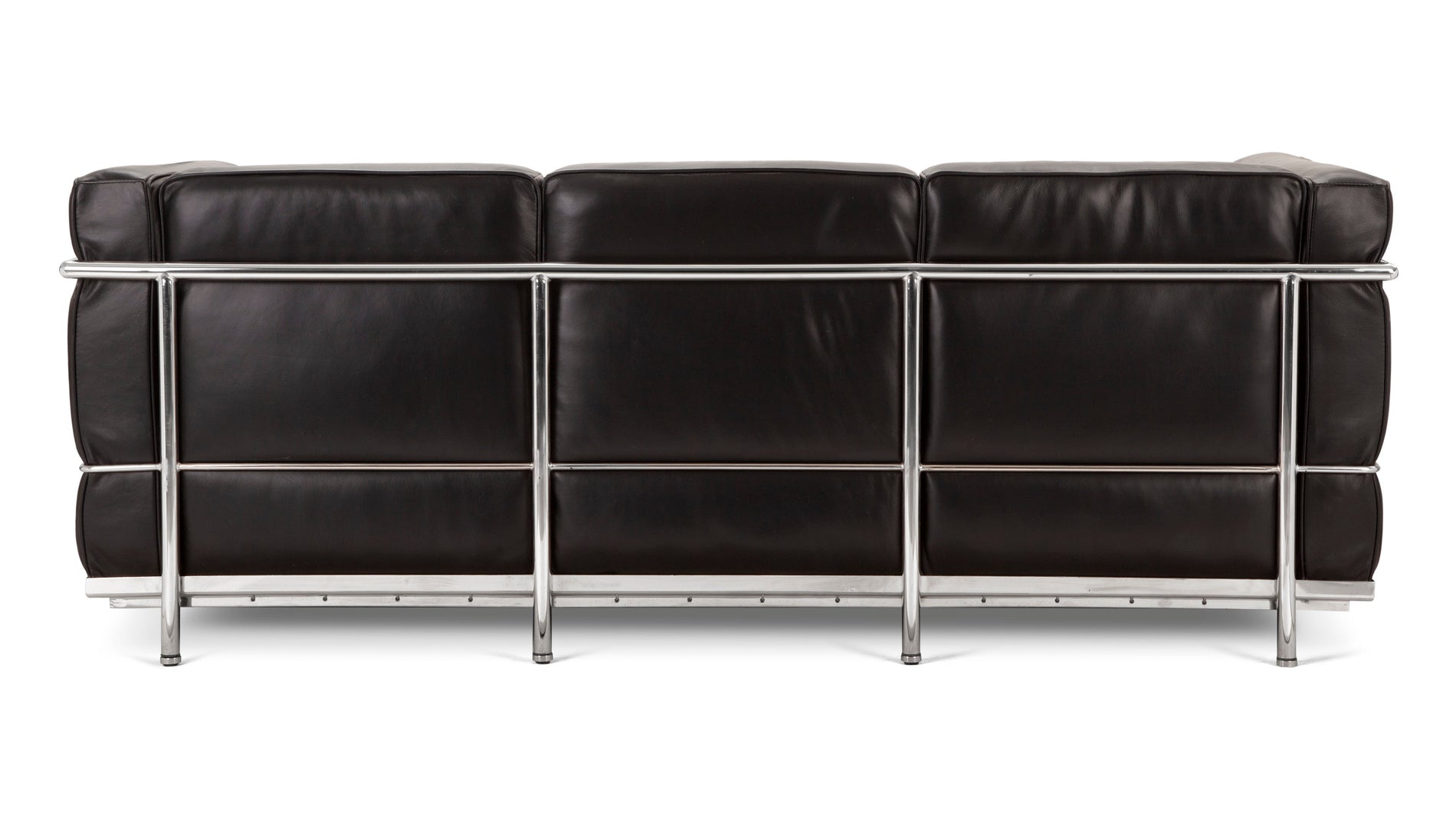 CorbusierMidnight Black Premium Leather