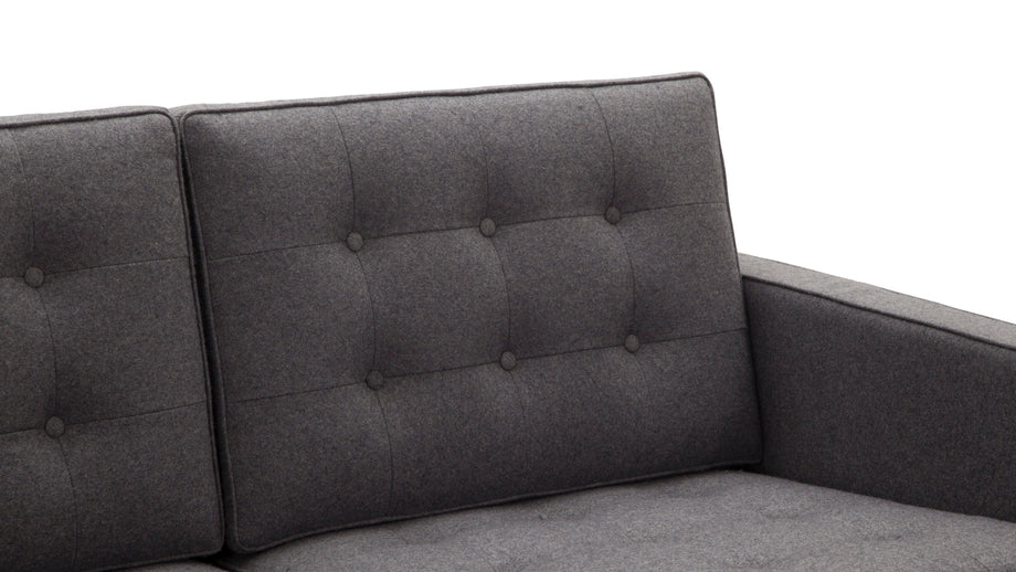 FlorenceDark Gray Wool