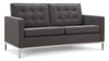 Florence - Dark Gray Wool - Image 2