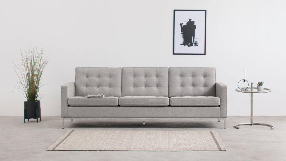 FlorenceLight Gray Wool