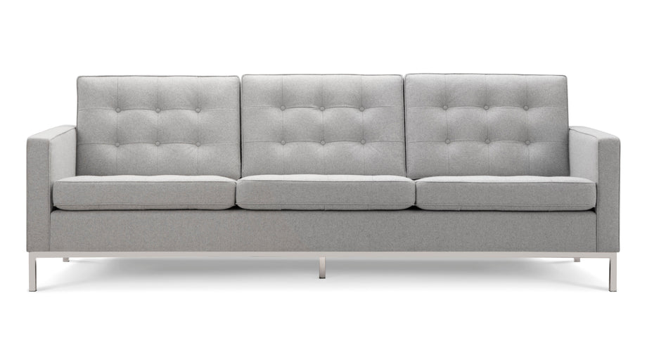 FlorenceLight Gray Wool