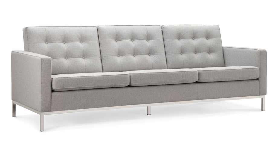 FlorenceLight Gray Wool