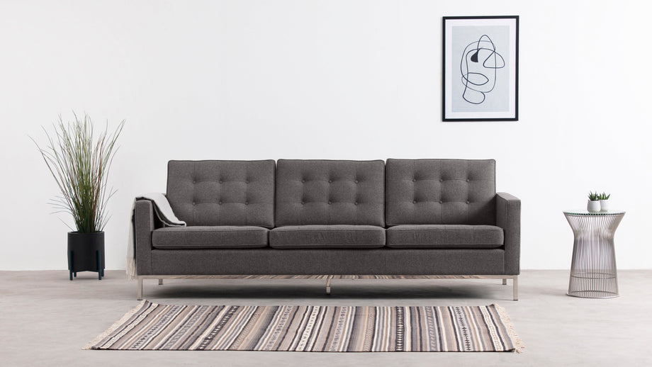 FlorenceDark Gray Wool