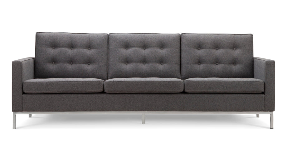 FlorenceDark Gray Wool