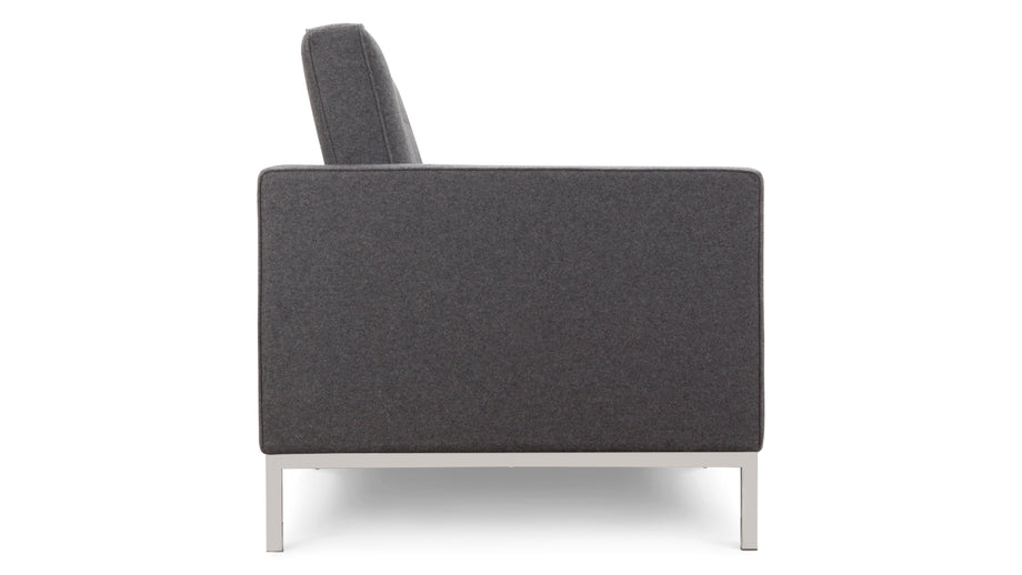 FlorenceDark Gray Wool