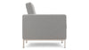 Florence - Light Gray Wool - Image 3
