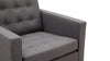 Florence - Dark Gray Wool - Image 5