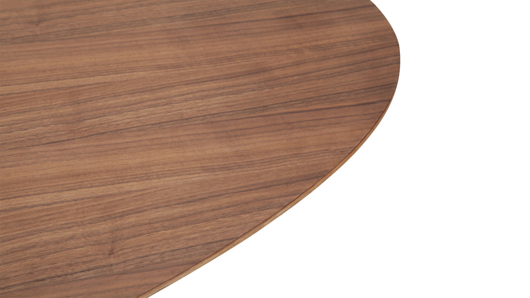 normannischNorman - Norman Oval Dining Table, Walnut