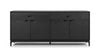 Credenza Black Ash - Black - Image 1