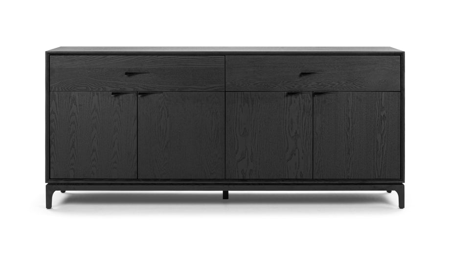 Credenza in frassino neroBlack