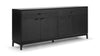 Credenza Black Ash - Black - Image 2