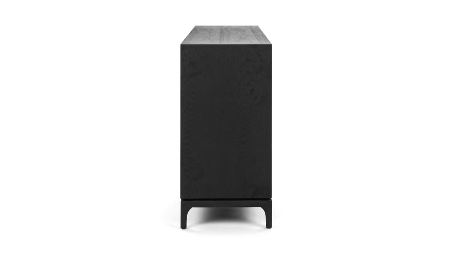 Credenza in frassino neroBlack
