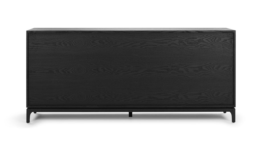 Credenza in frassino neroBlack