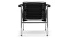 Corbusier - Midnight Black Premium Leather - Image 4