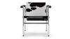 Corbusier - Black/White Cowhide - Image 1
