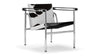 Corbusier - Black/White Cowhide - Image 2