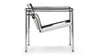 Corbusier - Black/White Cowhide - Image 3