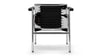 Corbusier - Black/White Cowhide - Image 4