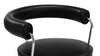 Corbusier - Corbusier - Corbusier Swivel Chair, Midnight Black Premium Leather - Image 5