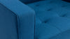 Florence - Indigo Blue Wool - Image 6