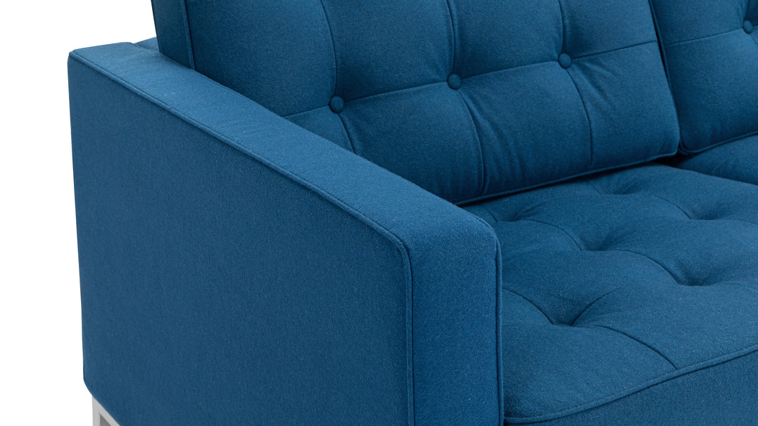 FlorenceIndigo Blue Wool