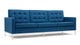 Florence - Indigo Blue Wool - Image 2