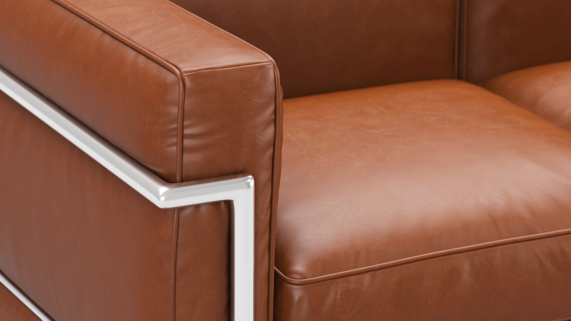CorbusierTan Premium Leather