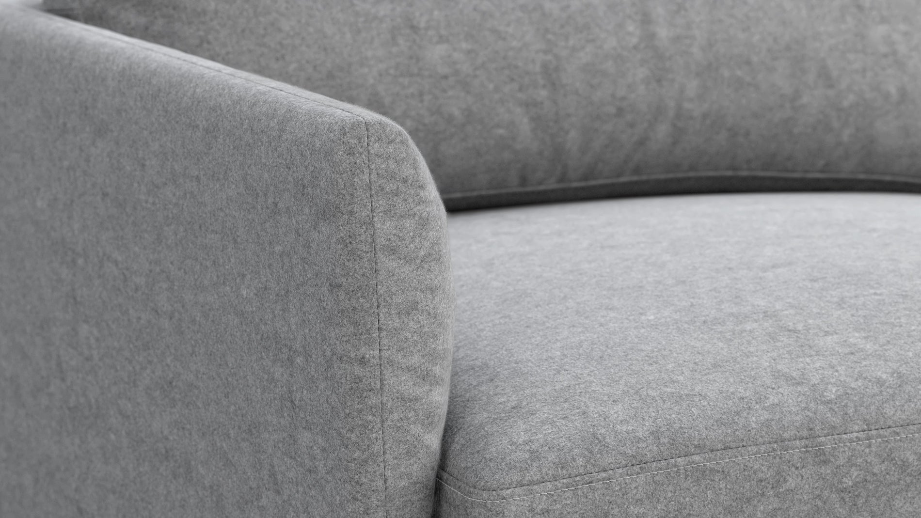 TorikoLight Gray Wool