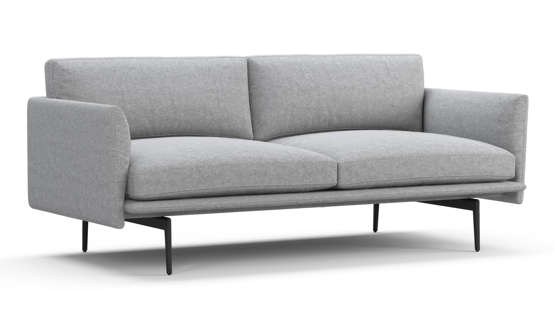 TorikoLight Gray Wool