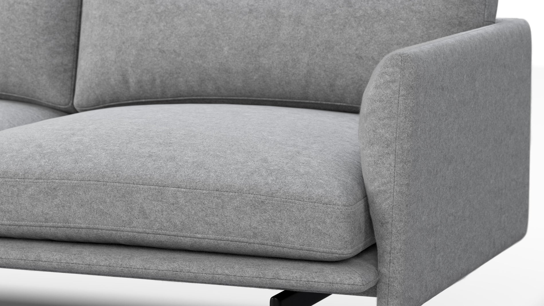 TorikoLight Gray Wool