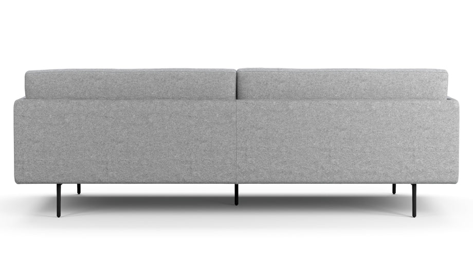 TorikoLight Gray Wool