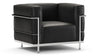 Corbusier - Midnight Black Premium Leather - Image 2